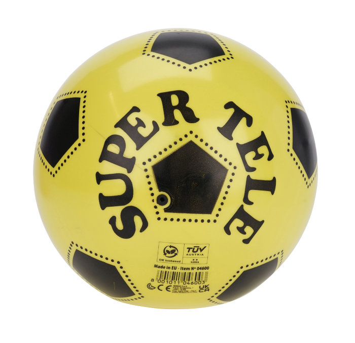 Fotball plast str. 5 assortert